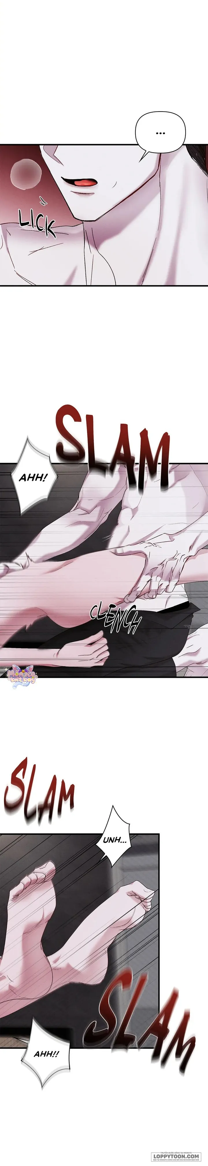 Nụ Hôn Máu Chap 51 - H+++ - trang 10