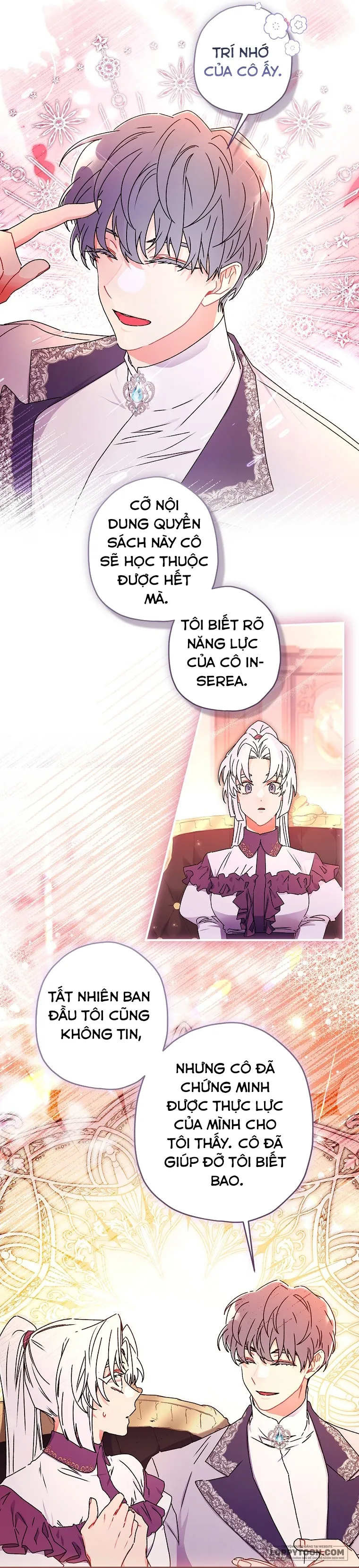 Tôi Đã Trở Thành Con Gái Nuôi Của Nam Chính Chap 112 - trang 15