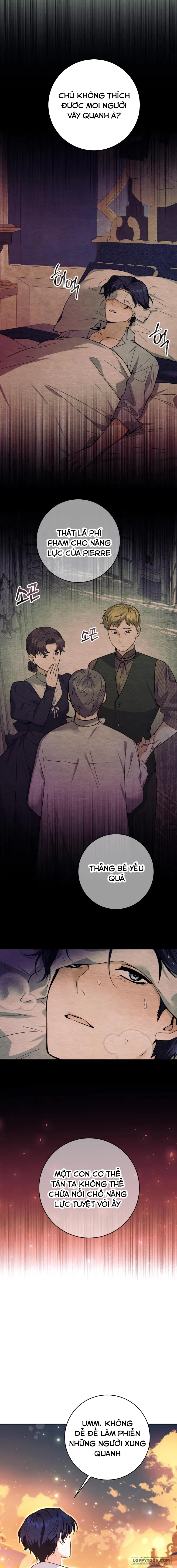 Bé Cá Voi Sát Thủ Phản Diện Chap 10 - trang 6