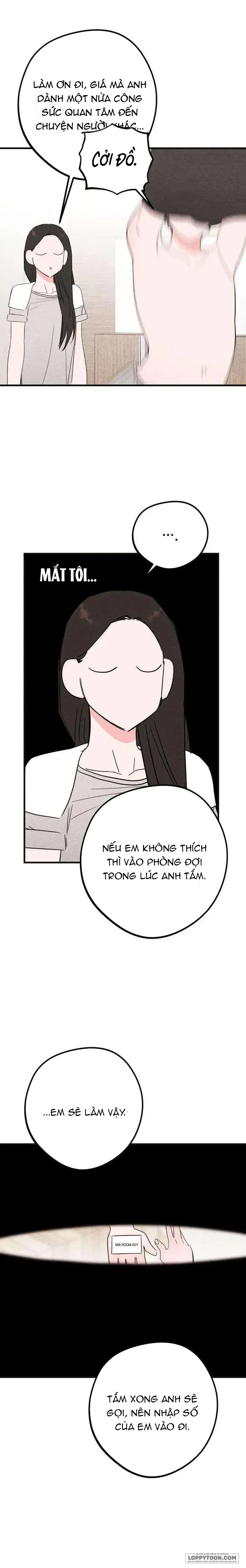 Bộ Mặt Che Giấu Của Tiền Bối Hoàn Hảo Chap 8 - Tiền bối bị lộ sạch sành sanh - trang 1