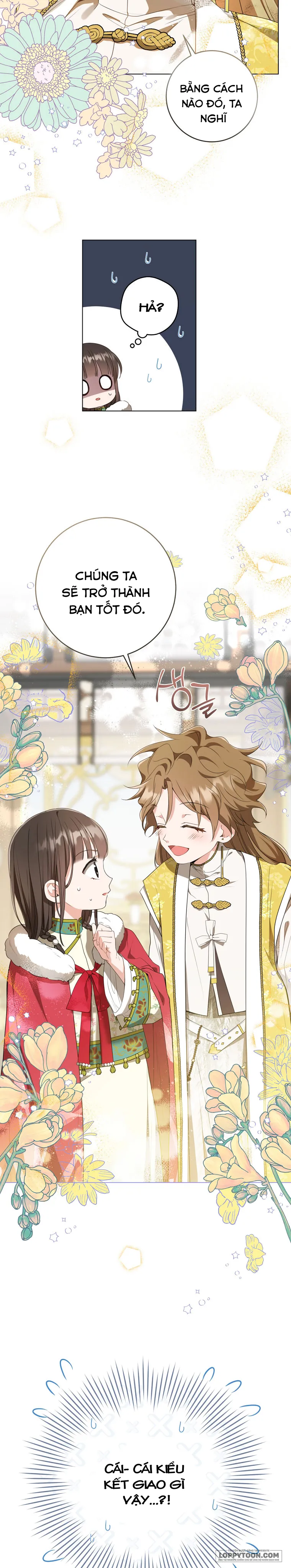Trở Thành Cô Cháu Gái Bị Khinh Miệt Của Nhà Quyền Quý Chap 19 - trang 16