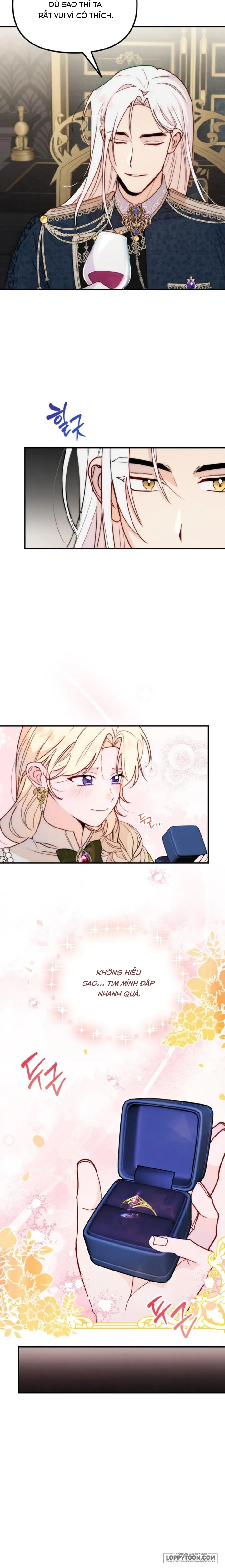 Hoàng Đế Điên Cuồng Ôm Lấy Tôi Chap 12 - trang 9