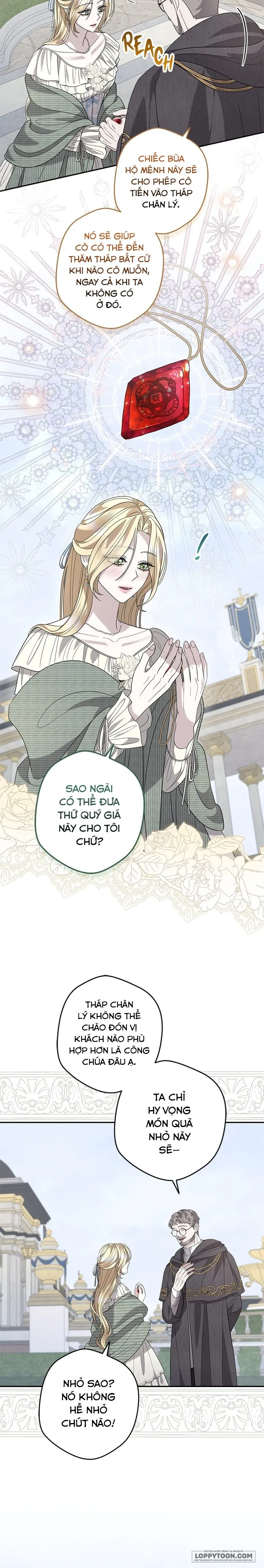 Dụ Hoặc Chap 31 - trang 20