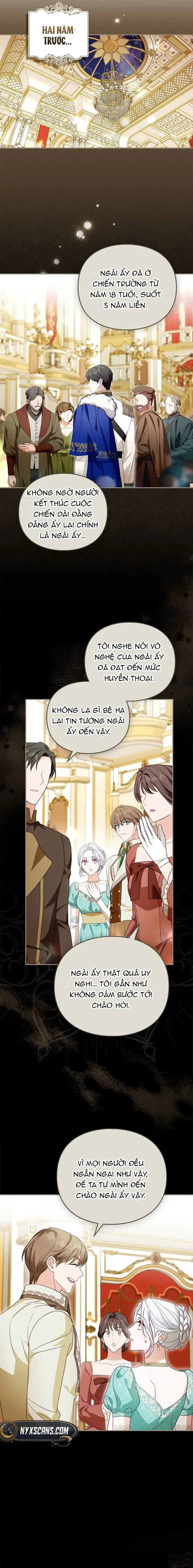 Công Tước Phu Nhân Đang Tìm Chồng Chap 4 - trang 2