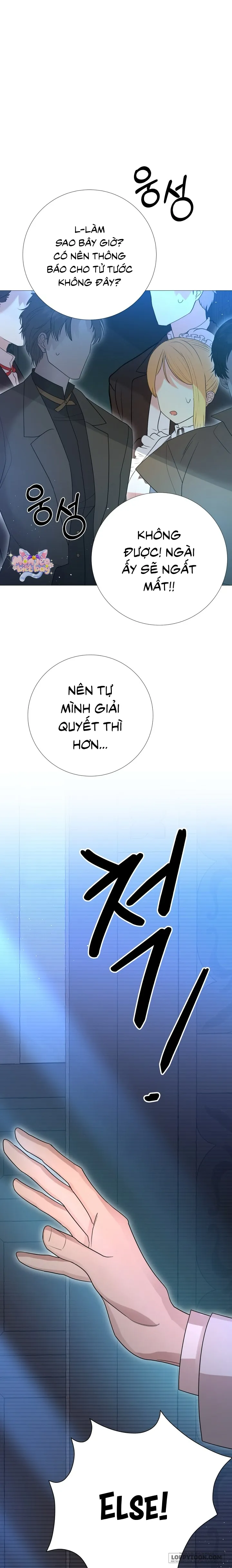 Lâu Đài Hoang Dã Chap 17 - H - trang 25