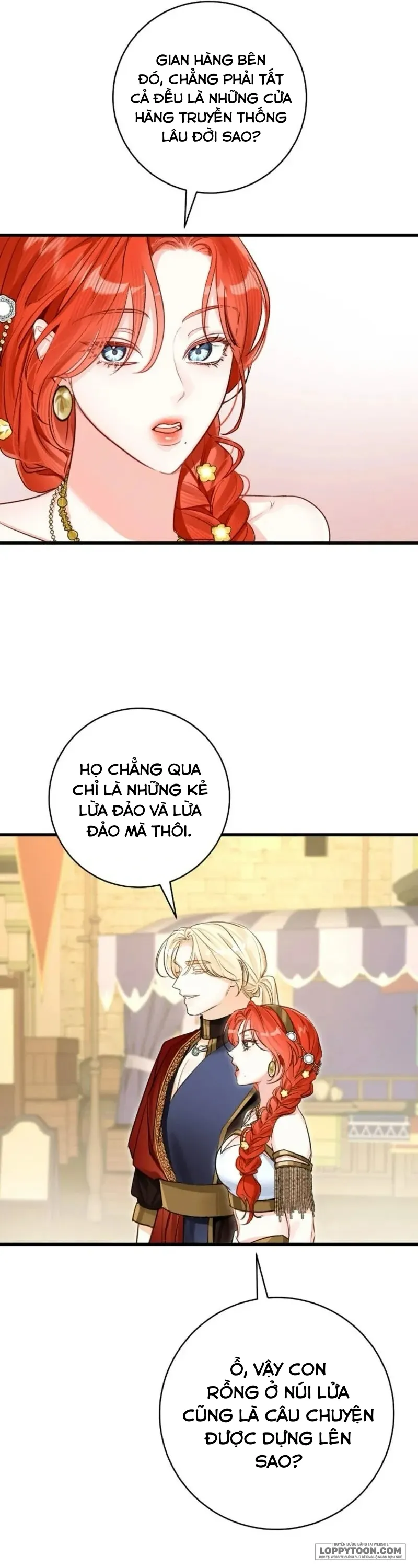 Cuộc Hôn Nhân Xa Hoa Của Đại Công Tước Là Giả Chap 83 - trang 7