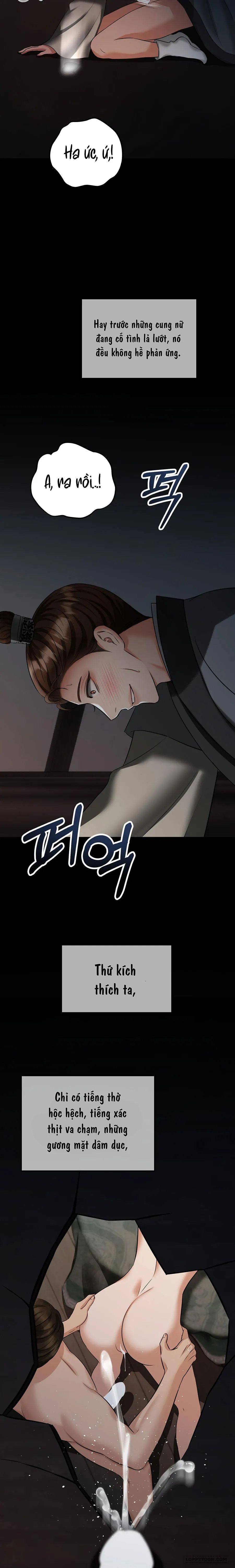 Kẻ Nhìn Trộm Chap 8 - trang 15