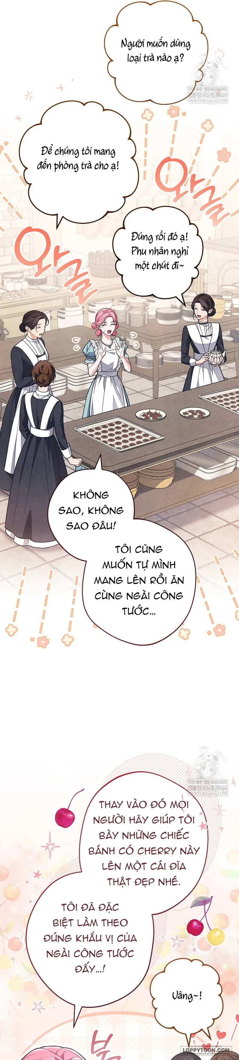 Nỗi Ám Ảnh Dành Cho Công Tước Phu Nhân Chap 50 - trang 27