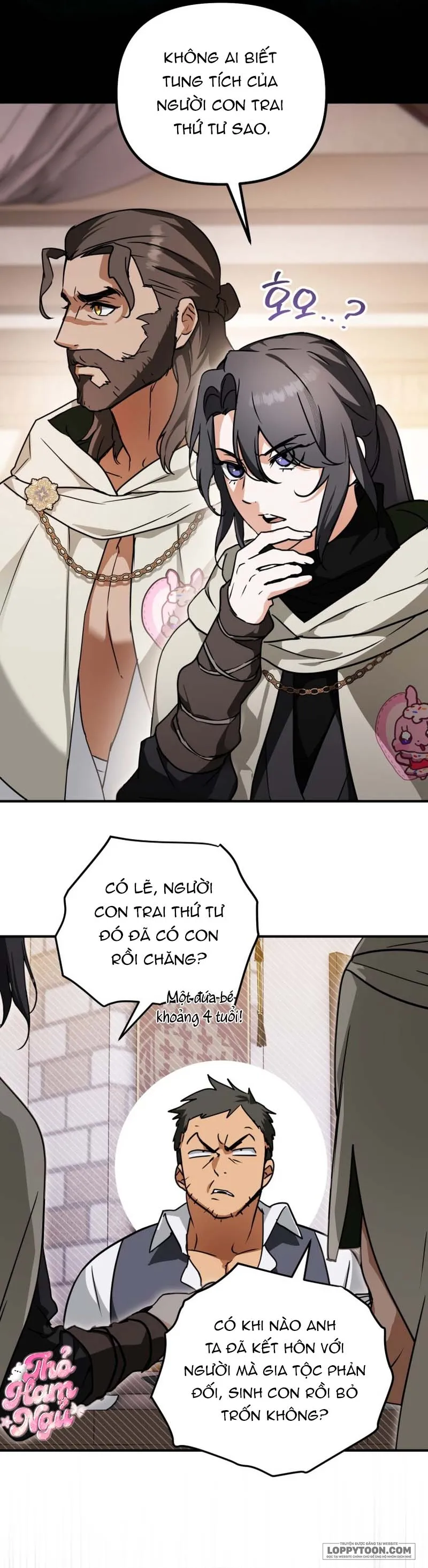 Bé Con Thiên Tài Bí Mật Đi Tìm Cha Chap 15 - trang 12