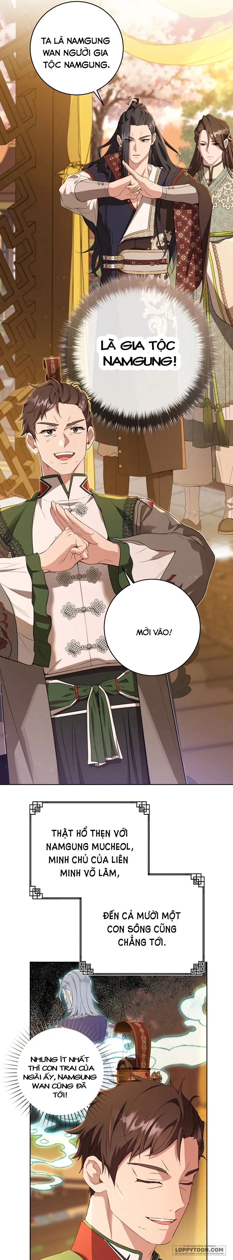 Trở Thành Cô Cháu Gái Bị Khinh Miệt Của Nhà Quyền Quý Chap 23 - trang 10