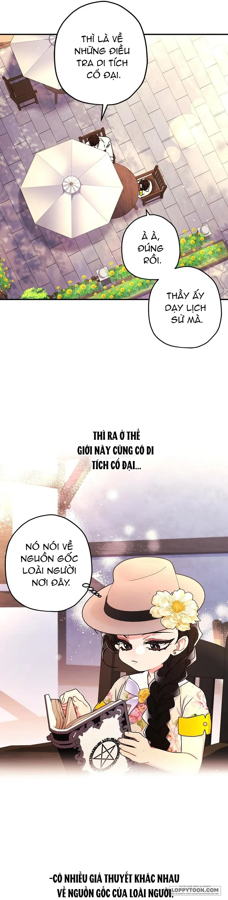 Tôi Đã Trở Thành Con Gái Nuôi Của Nam Chính Chap 106 - trang 23