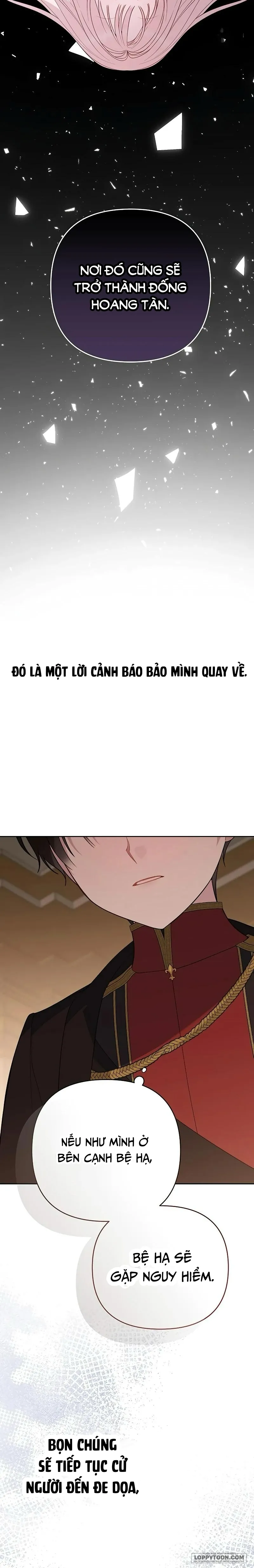 Bạo Chúa Bé Con Chap 85 - trang 8