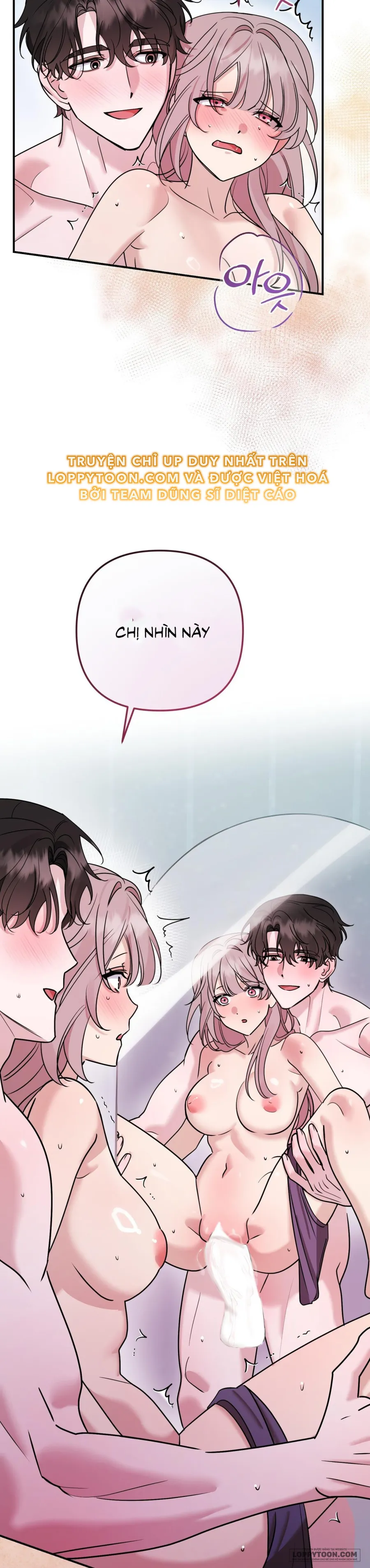 Bí Mật Pha Trộn Chap 5 - 🔞🔞🔞END - trang 15