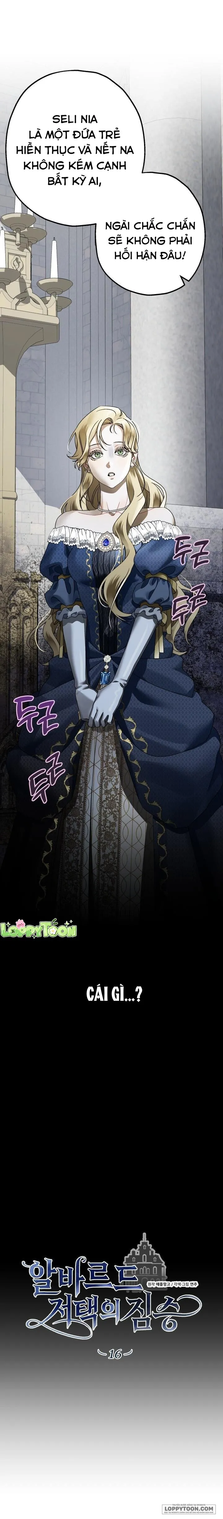 Quái Thú Ở Dinh Thự Albard Chap 16 - trang 1