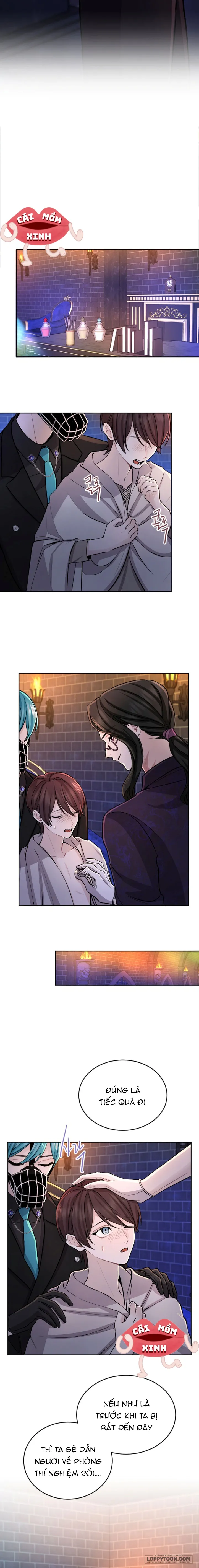 Tôi Sẽ Bị Trừ Khử Cùng Hoàng Đế Chap 64 - trang 9