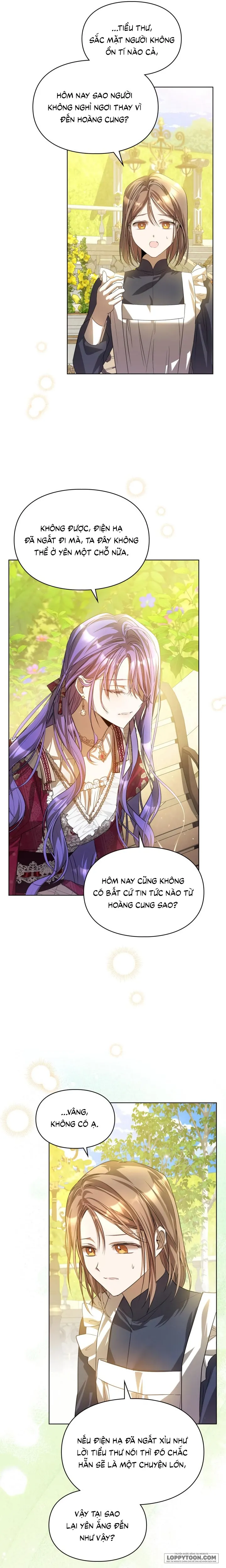 Nữ Chính Ngoại Tình Với Vị Hôn Phu Của Tôi Chap 71 - trang 6