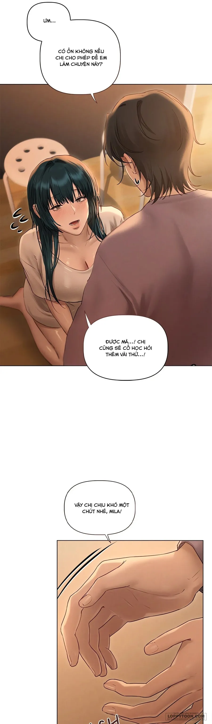 Làm Quen Với Mia Chap 7 - H+++ - trang 15