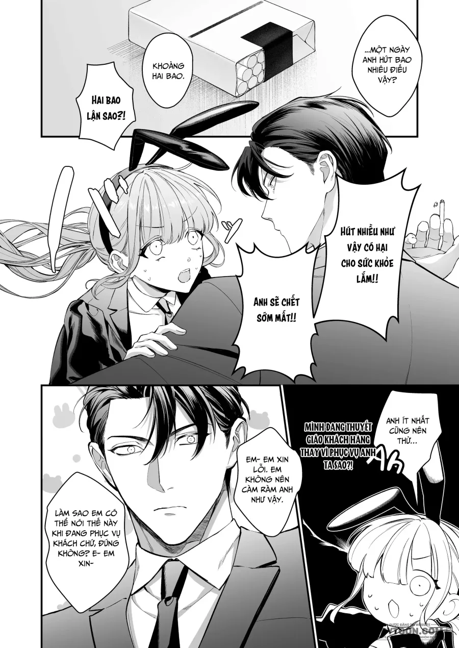 [18+] Cô Thỏ Ngây Thơ Và Tên Giang Hồ Lạnh Lùng Chap 1.1 - trang 16