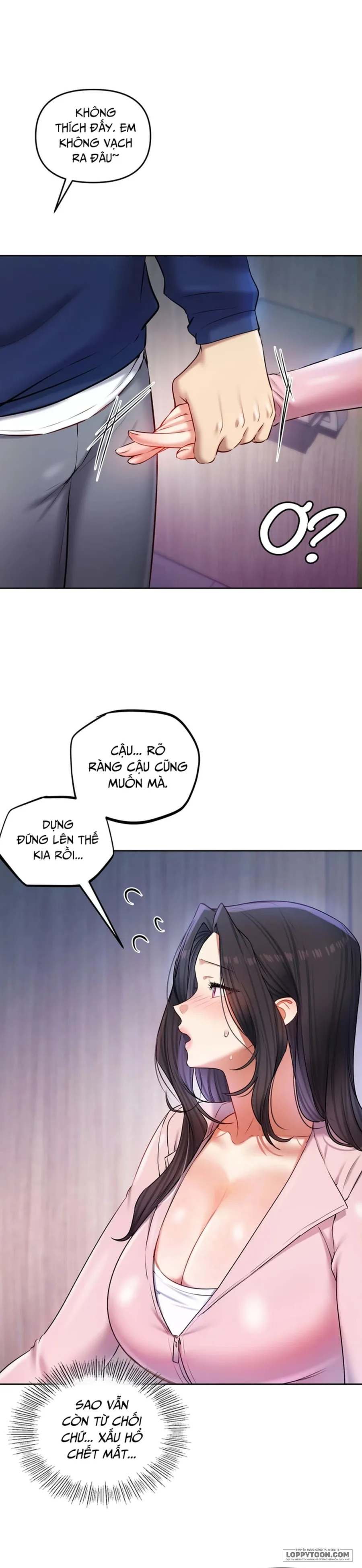 Tài Khoản Bí Mật Của Nữ Giáo Sư Chap 24 - trang 24