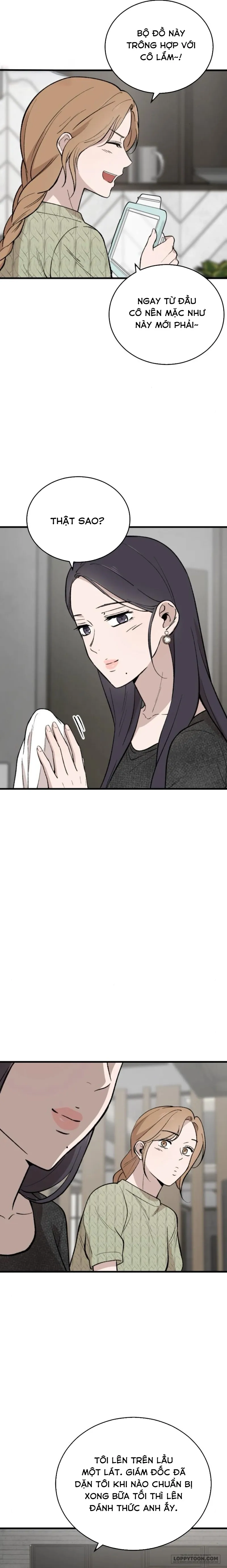 Ngôi Nhà Cô Đang Sống Chap 19 - trang 4
