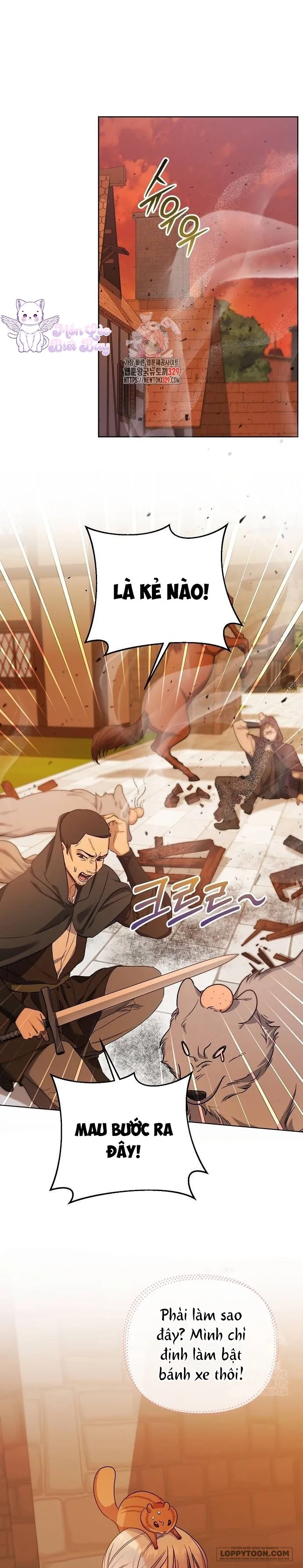 Trở Thành Con Gái Nuôi Của Gia Tộc Sát Thủ Chap 12 - trang 25