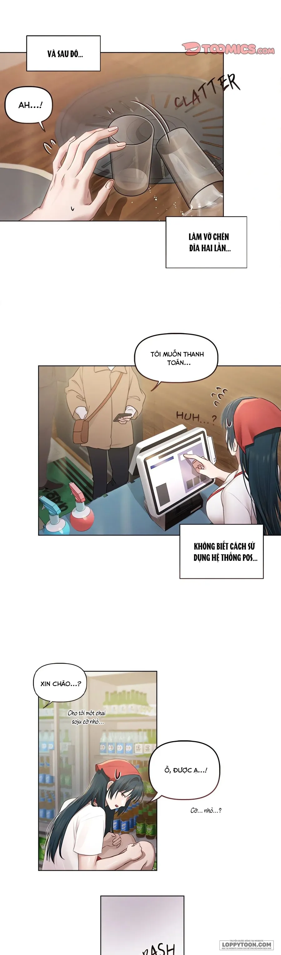 Làm Quen Với Mia Chap 3 - trang 29
