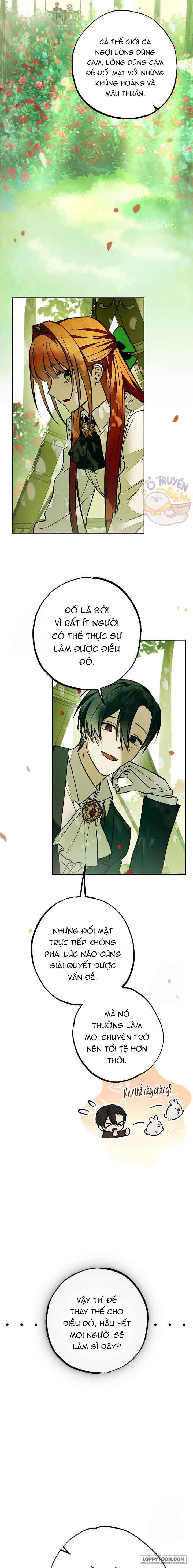 Chào Mừng Đến Với Dinh Thự Hoa Hồng Chap 19 - trang 15