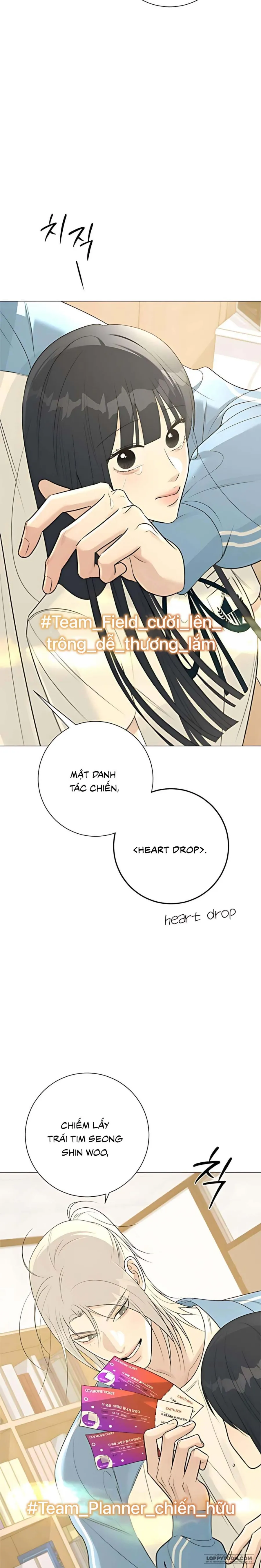 Hashtag: Mối Tình Đầu Chap 10 - trang 38