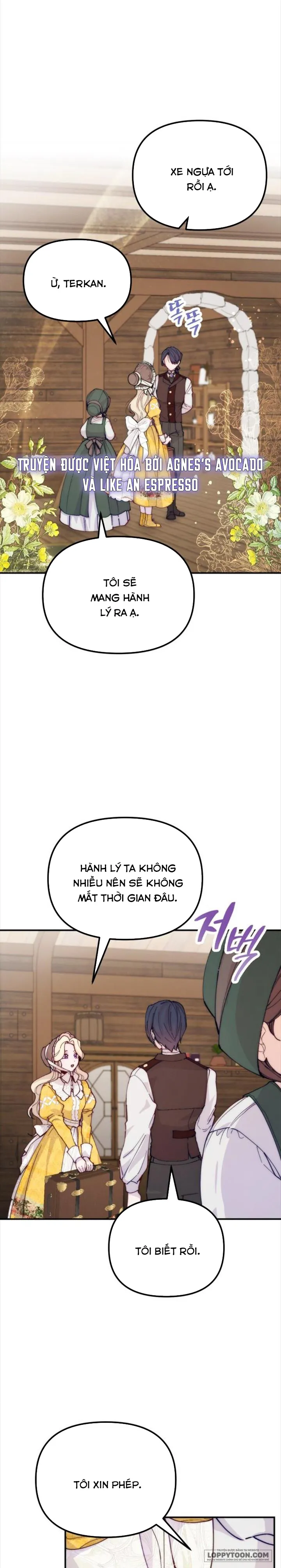 Hoàng Đế Điên Cuồng Ôm Lấy Tôi Chap 6 - trang 12