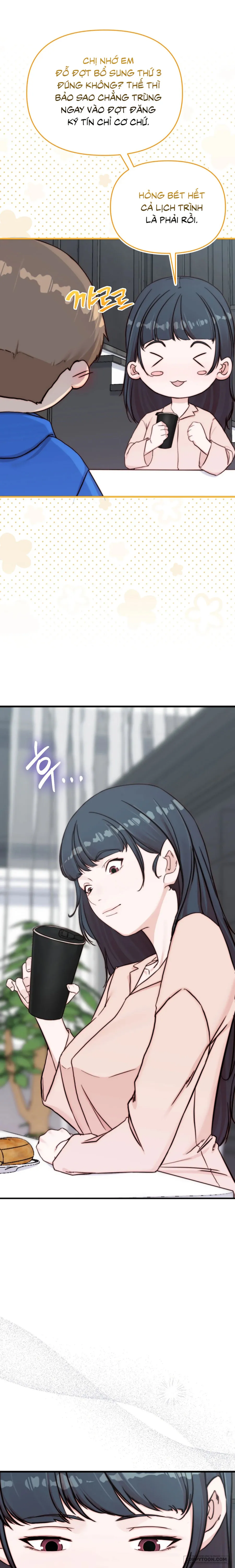Bố Ơi, Hôm Nay Con Cũng Muốn Ôm Chap 17 - trang 6