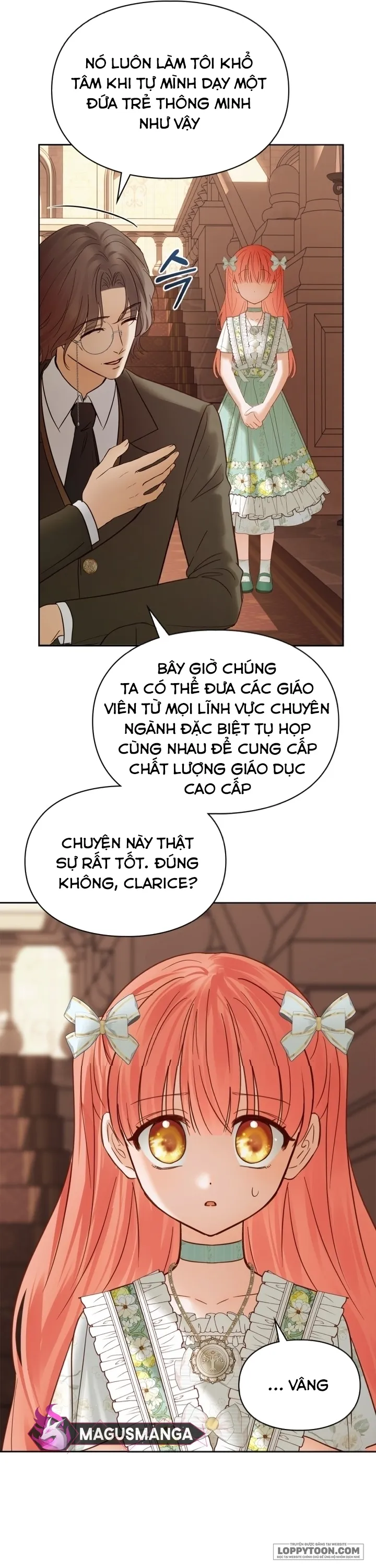 Phạm Nhân Bé Con Của Dinh Thự Mùa Đông Chap 43 - trang 10