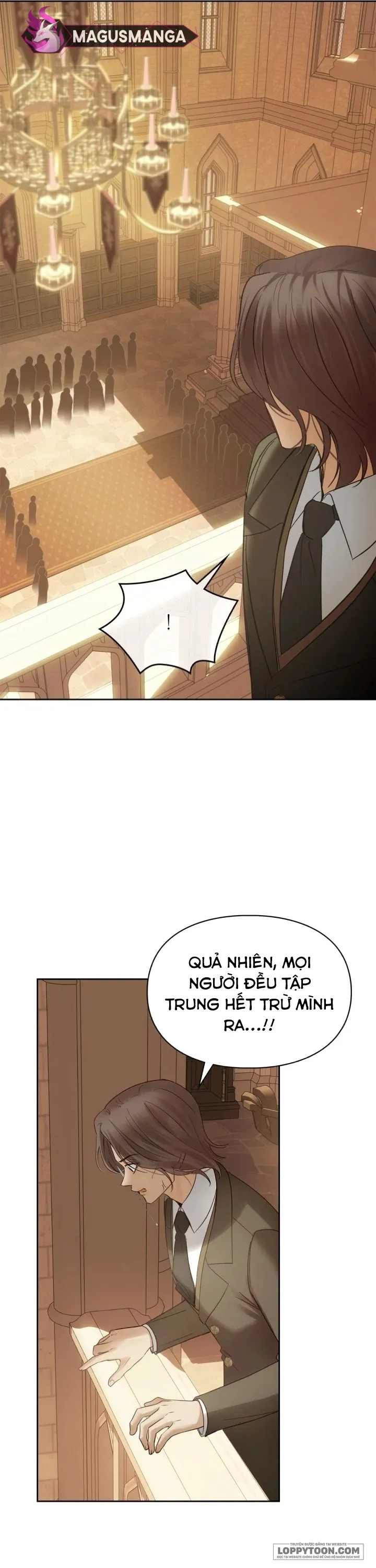 Phạm Nhân Bé Con Của Dinh Thự Mùa Đông Chap 42 - trang 47
