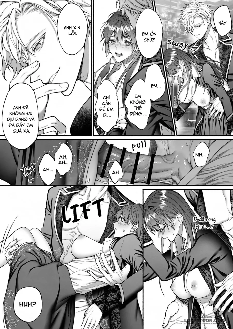 [18+] Hoàng Tử Lật Kèo Khi Đọc Bình Luận Tôi Đã Chuyển Sinh! Chap 1.2 - trang 5
