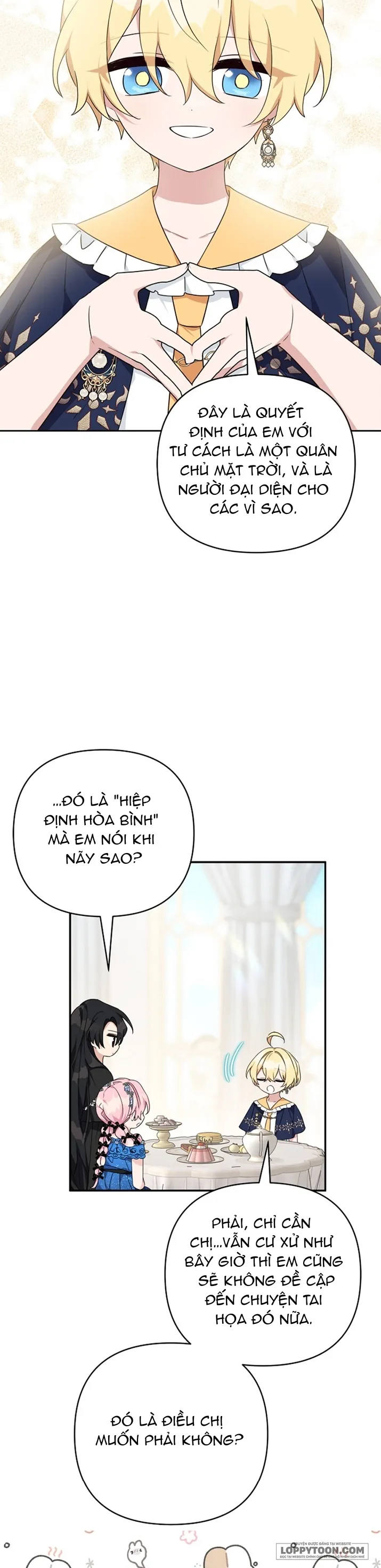 Tôi Đã Trở Thành Con Gái Út Của Công Tước Phản Diện Chap 53 - trang 18