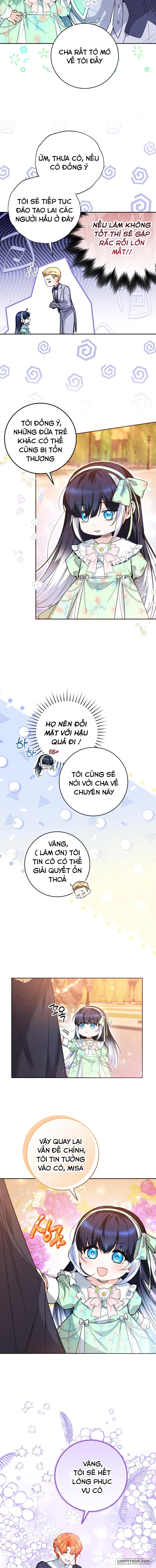 Bé Cá Voi Sát Thủ Phản Diện Chap 9 - trang 3