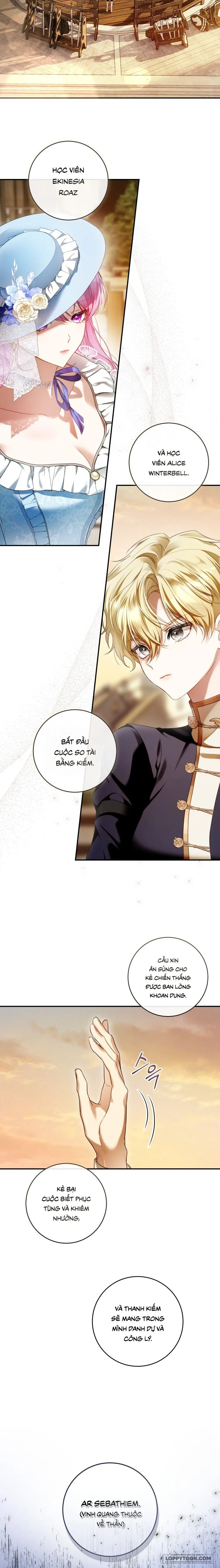 Đóa Hoa Cầm Kiếm Chap 7 - trang 17