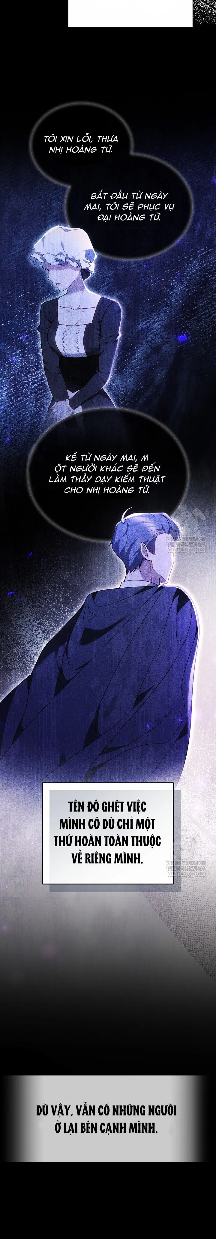 Lý Do Mà Ác Nữ Ấy Cầm Kiếm Chap 44 - trang 10