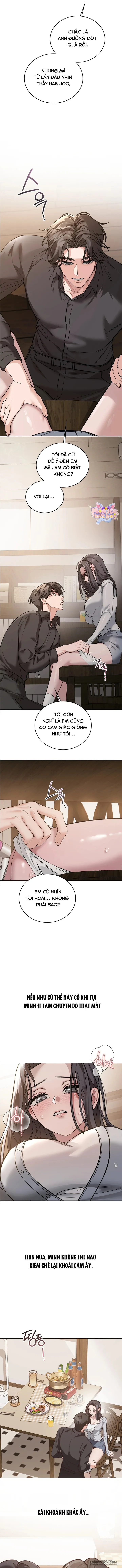 Nữ Sinh Đại Học Hae Joo Chap 2 - 🔞 - trang 7