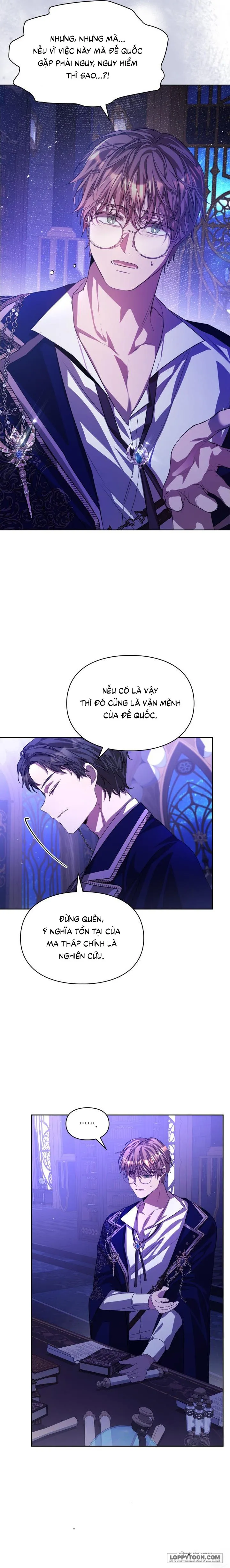 Nữ Chính Ngoại Tình Với Vị Hôn Phu Của Tôi Chap 74 - trang 11