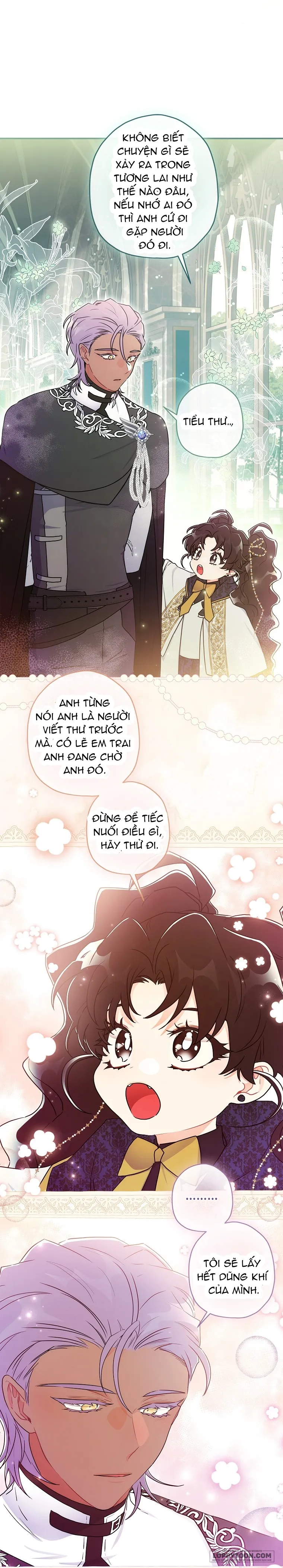 Tôi Đã Trở Thành Con Gái Nuôi Của Nam Chính Chap 75 - trang 33