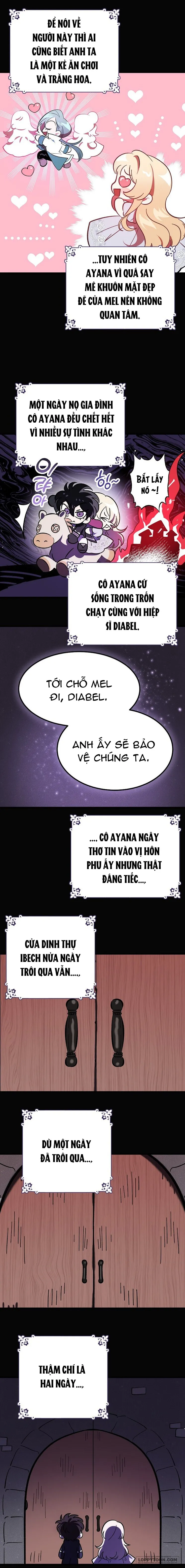 Ác Quỷ Nuôi Dưỡng Tiểu Thư Chap 10 - trang 12