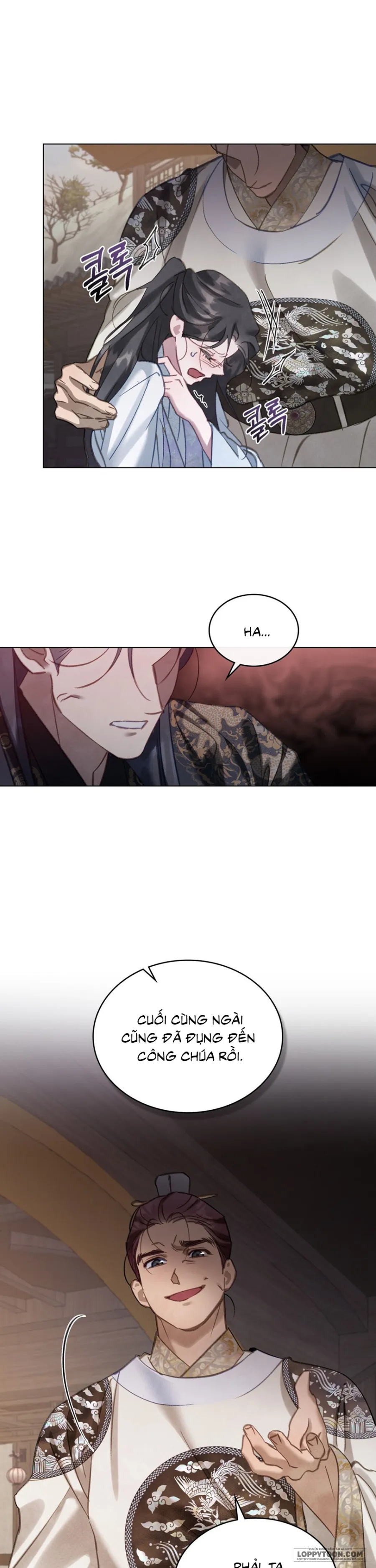 Chuyến Đi Đêm Chap 8 - trang 29