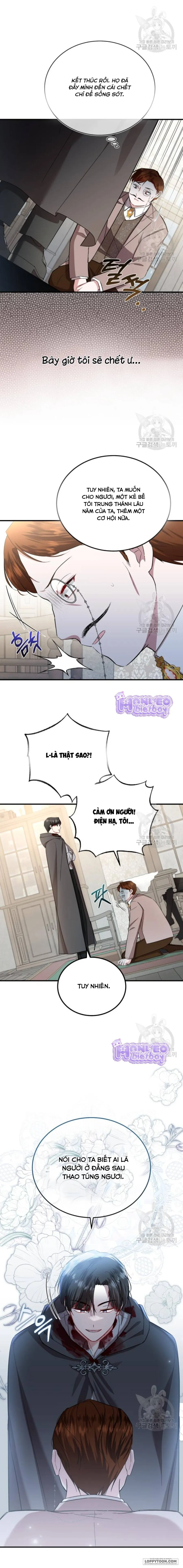 Tôi Sẽ Sống Thử Cuộc Đời Của Ác Nữ Chap 18 - trang 11
