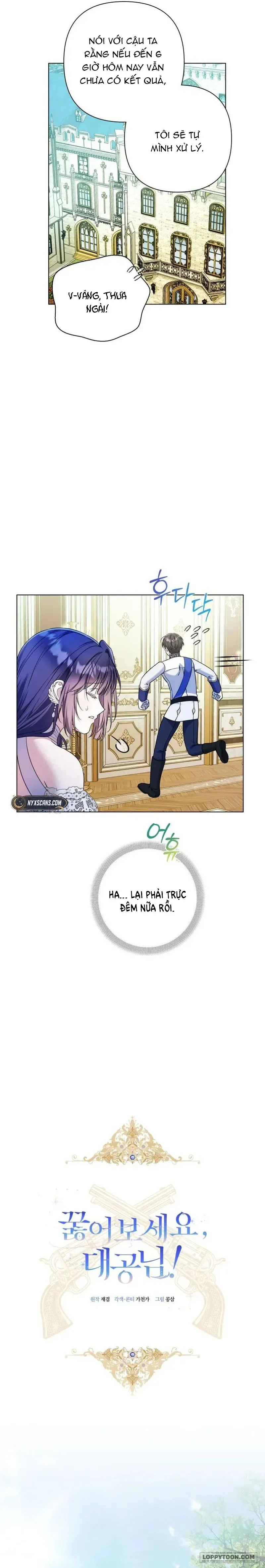 Cúi Đầu Xuống Đi, Đại Công Tước! Chap 36 - trang 7