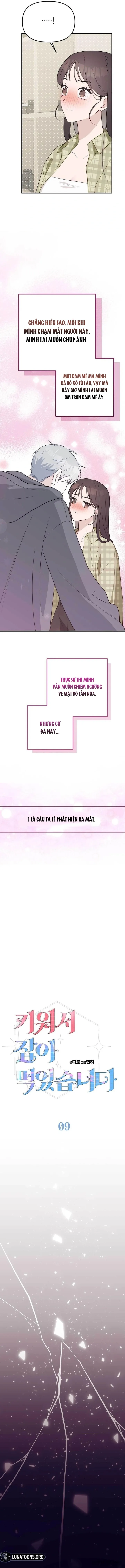 Tôi Nuôi Trai Chỉ Để "Thịt" Chap 9 - trang 3