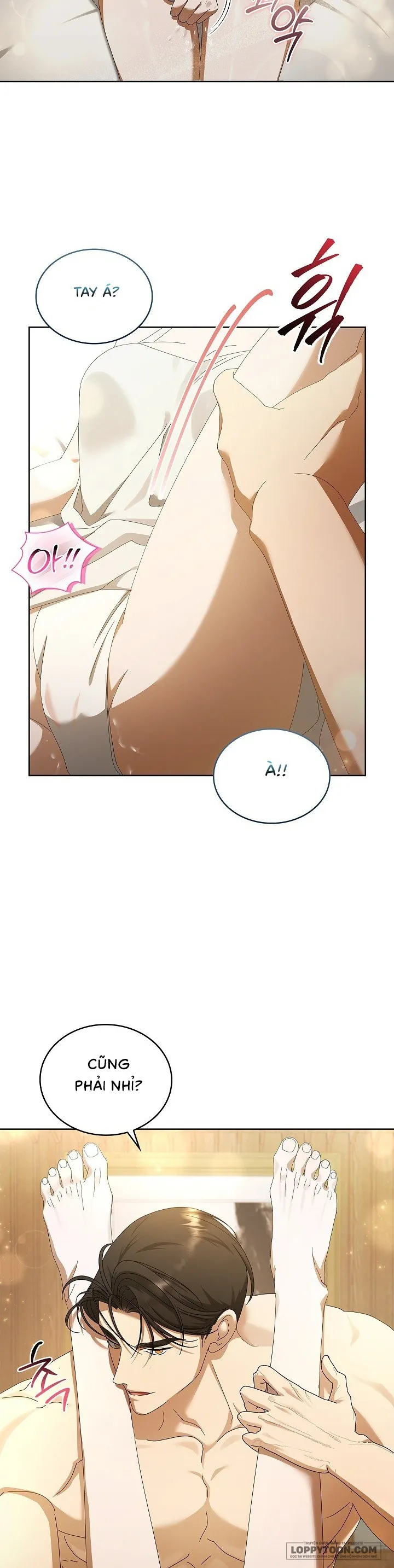 Ngọn Đèn Biệt Viện Không Bao Giờ Tắt Chap 9 - trang 10