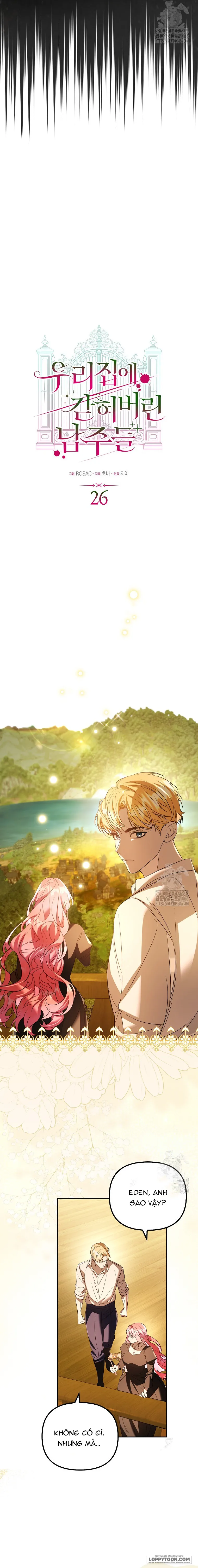 Những Nam Chính Bị Mắc Kẹt Trong Nhà Của Tôi Chap 26 - trang 10