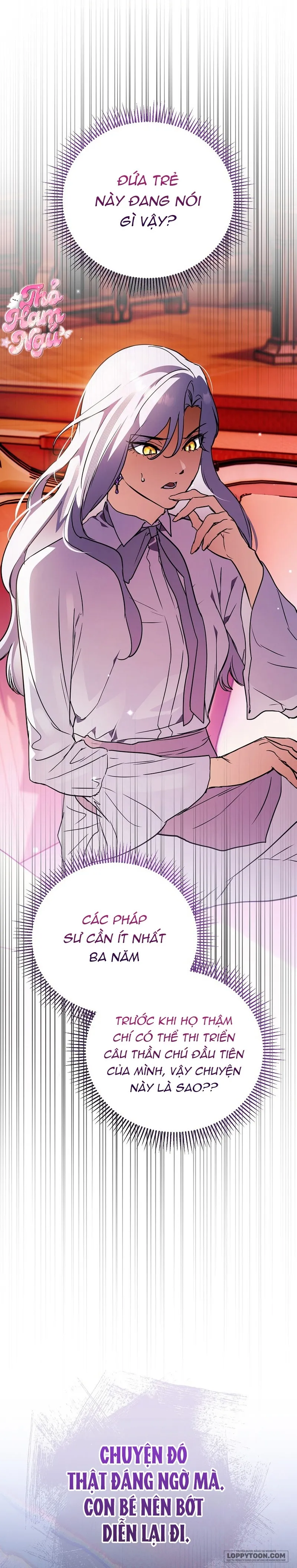 Bé Con Thiên Tài Bí Mật Đi Tìm Cha Chap 37 - trang 26