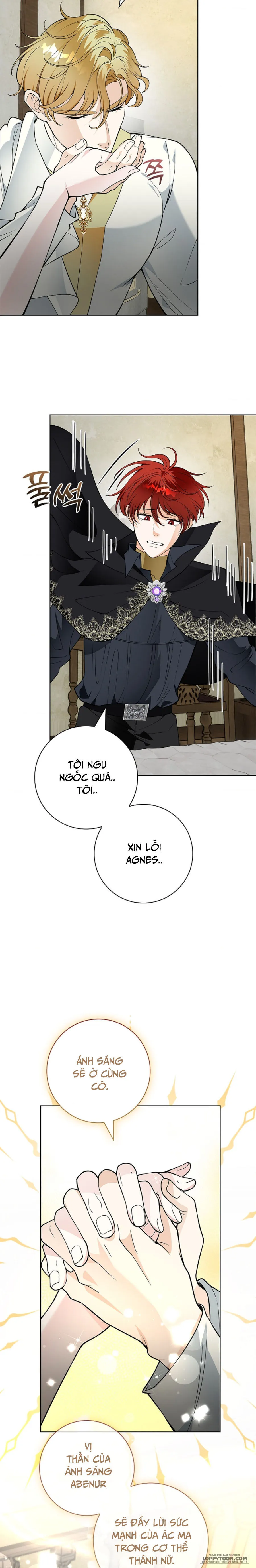 Cánh Hoa Ướt Đẫm Của Thánh Nữ Chap 23 - 🔞🔞🔞 - trang 5