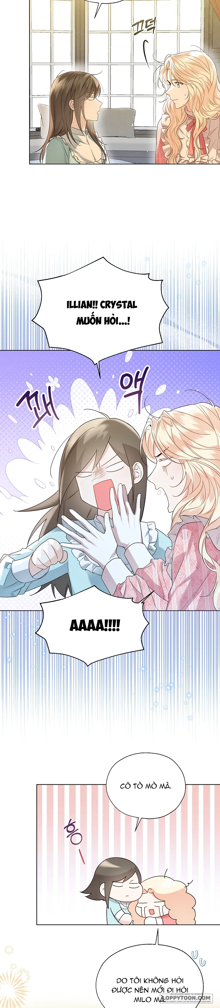 Tiểu Thư Crystal Là Một Người Đàn Ông Chap 44 - trang 21